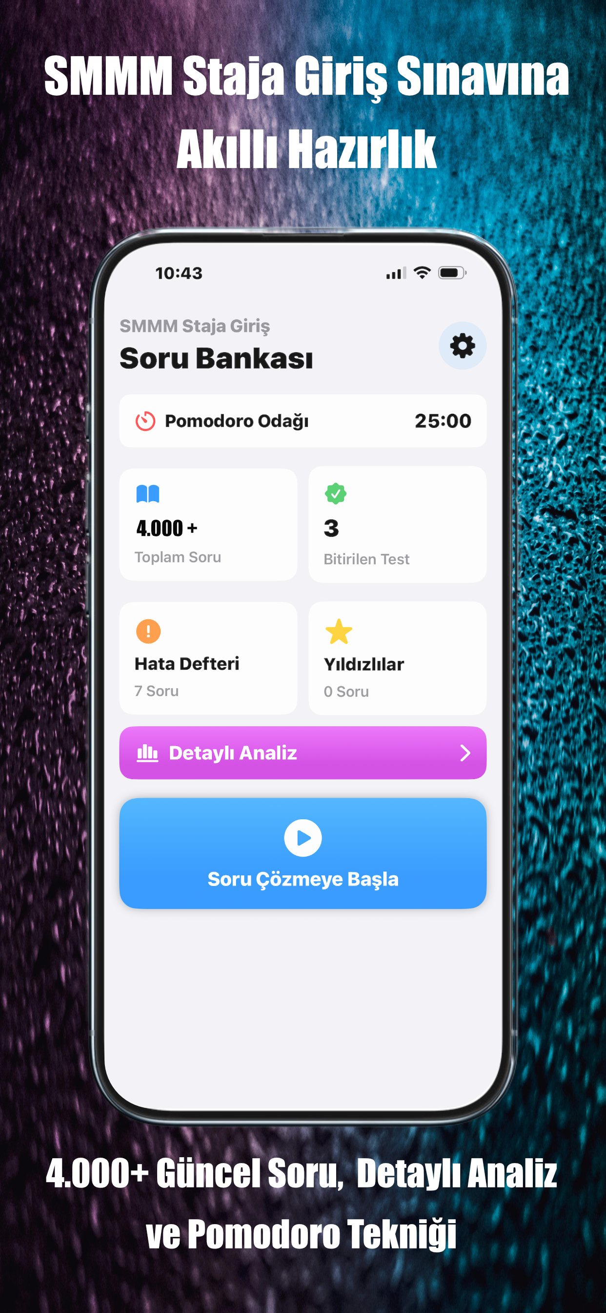 SMMM SGS Soru Bankası Uygulaması